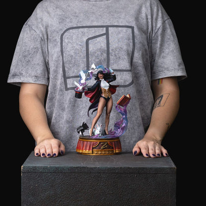 DC Comics Sanat Ölçeği Heykeli 1/10 Zatanna 27 cm