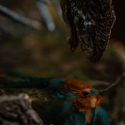 Jurassic World: Dominion Demi Art Scale Statue 1/20 Therizinosaurus 29 cm