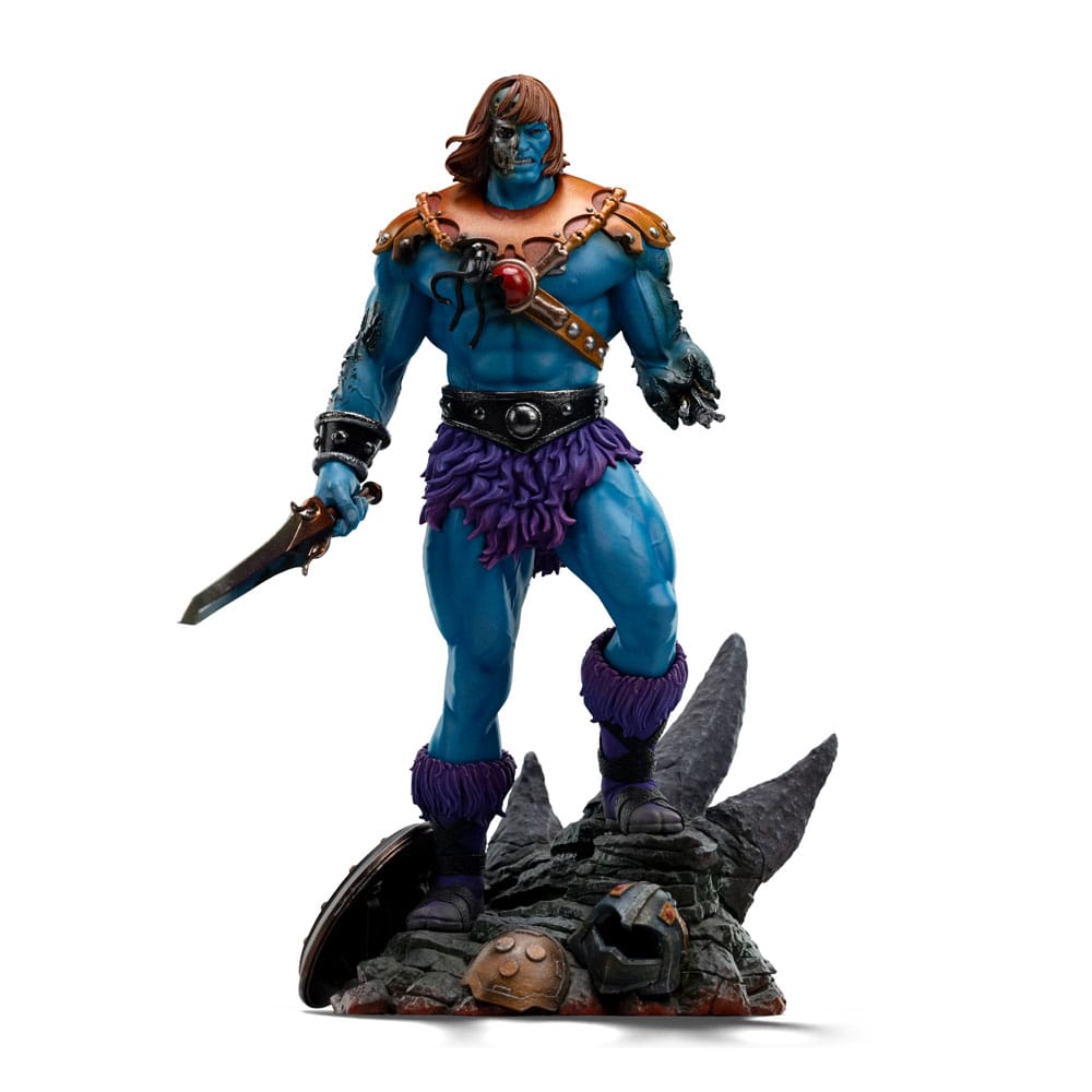 Masters of the Universe Kunstschaalbeeld 1/10 Faker 22 cm