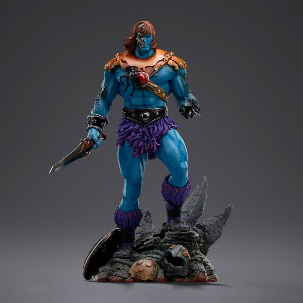 Masters of the Universe Kunstschaalbeeld 1/10 Faker 22 cm