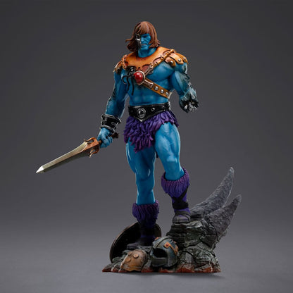 Masters of the Universe Kunstschaalbeeld 1/10 Faker 22 cm