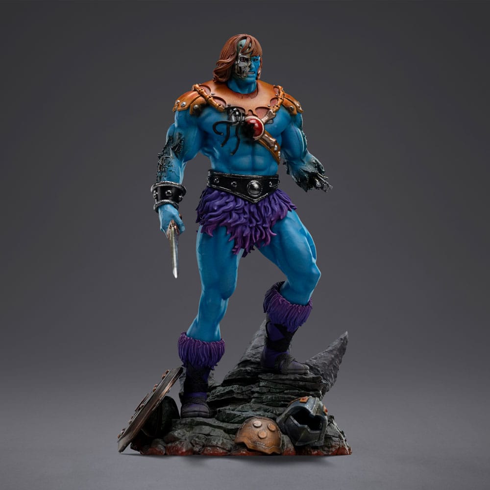 Masters of the Universe Kunstschaalbeeld 1/10 Faker 22 cm