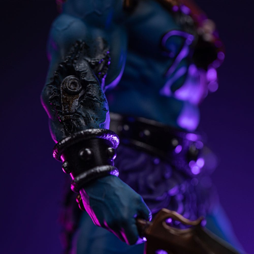 Masters of the Universe Kunstschaalbeeld 1/10 Faker 22 cm