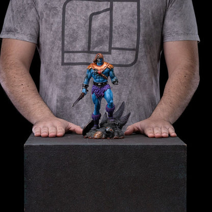 Masters of the Universe Kunstschaalbeeld 1/10 Faker 22 cm
