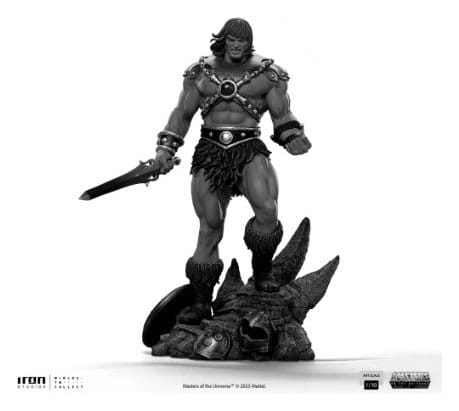 Masters of the Universe Kunstschaal Beeld Kleurvariant 1/10 Faker 22 cm
