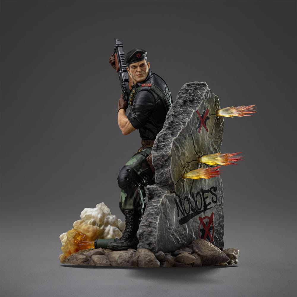 Statua GI Joe Art Scala 1/10 Flint 19 cm