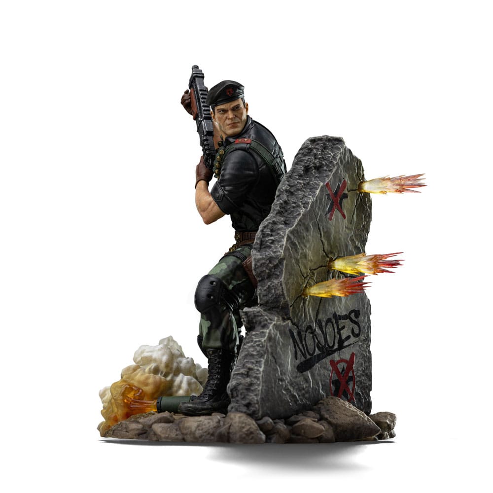 Statua GI Joe Art Scala 1/10 Flint 19 cm