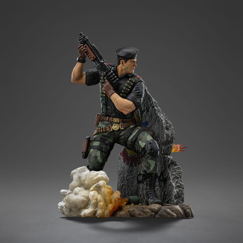 Statua GI Joe Art Scala 1/10 Flint 19 cm