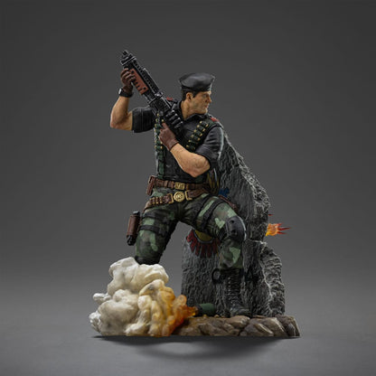 Statua GI Joe Art Scala 1/10 Flint 19 cm