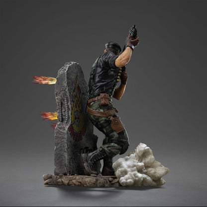 Statua GI Joe Art Scala 1/10 Flint 19 cm