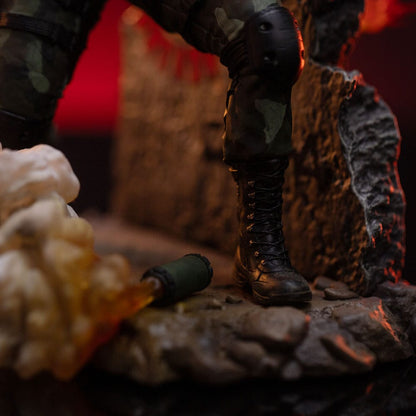 Statua GI Joe Art Scala 1/10 Flint 19 cm