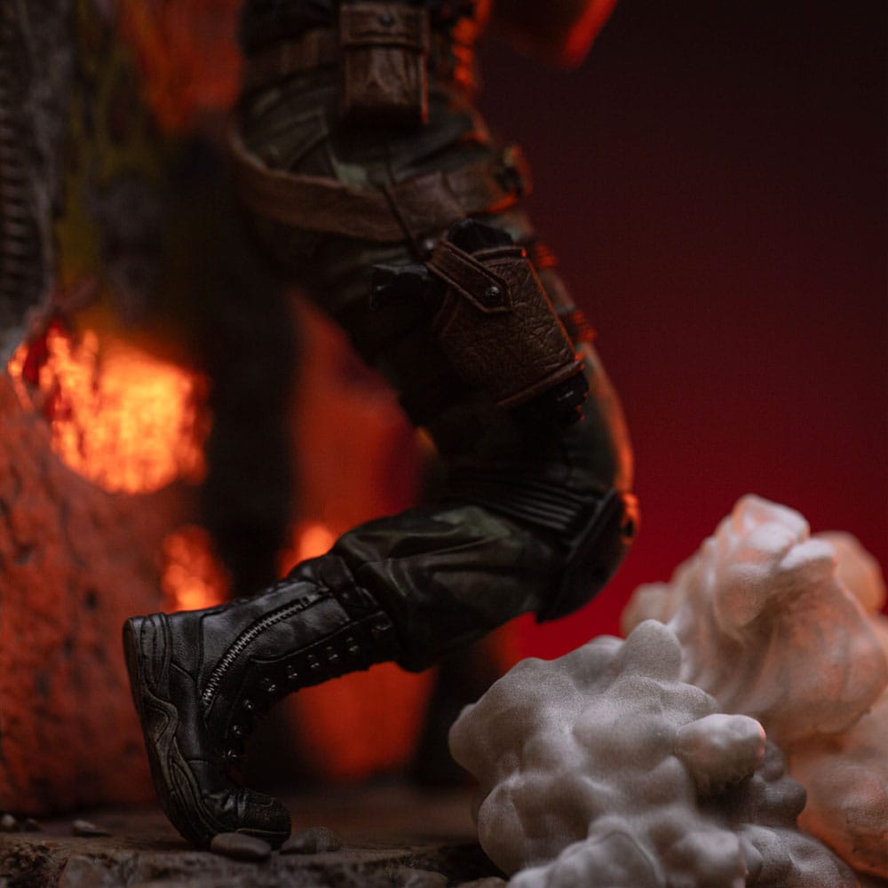 Statua GI Joe Art Scala 1/10 Flint 19 cm