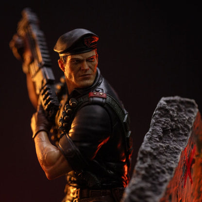 Statua GI Joe Art Scala 1/10 Flint 19 cm
