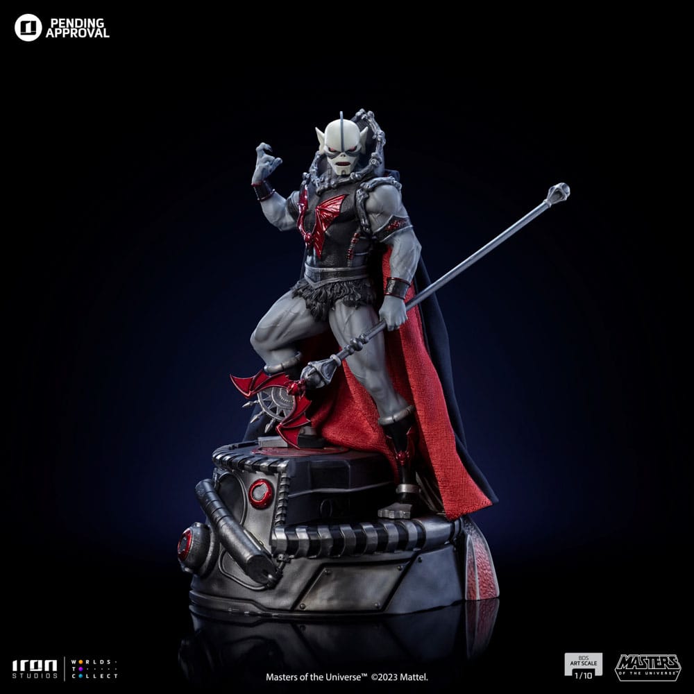 Masters of the Universe BDS Art Scale Estatua 1/10 Hordak (Versión de Hordak Comics) 25 cm