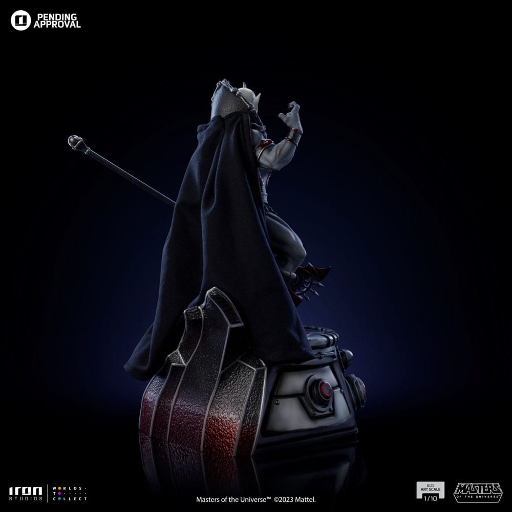 Masters of the Universe BDS Art Scale Estatua 1/10 Hordak (Versión de Hordak Comics) 25 cm
