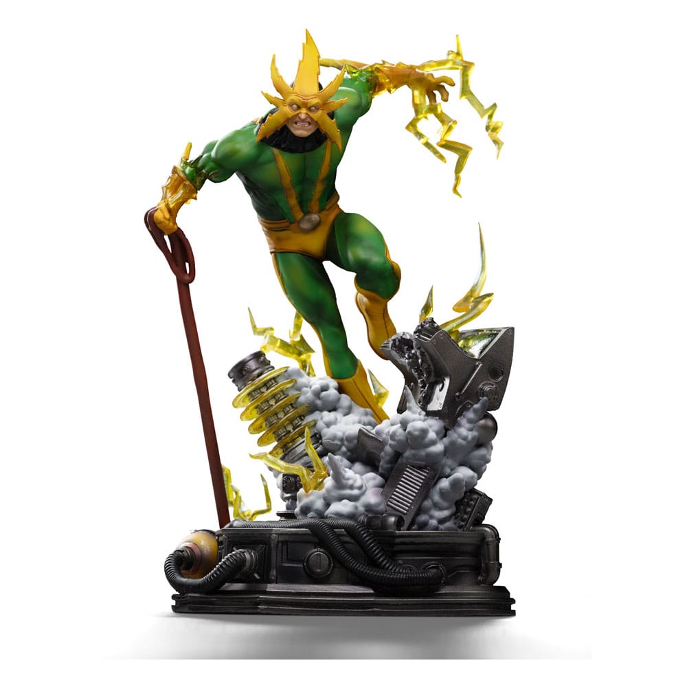 Spider-Man vs. Villains Diorama BDS Art Scale Estatua 1/10 Electro 25 cm