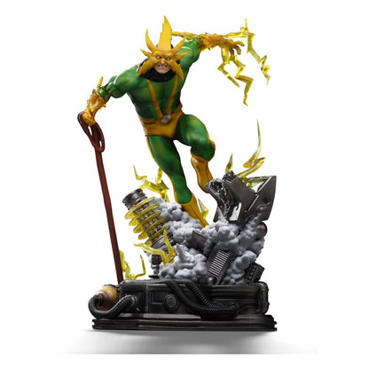 Spider-Man vs. Villains Diorama BDS Art Scale Estatua 1/10 Electro 25 cm