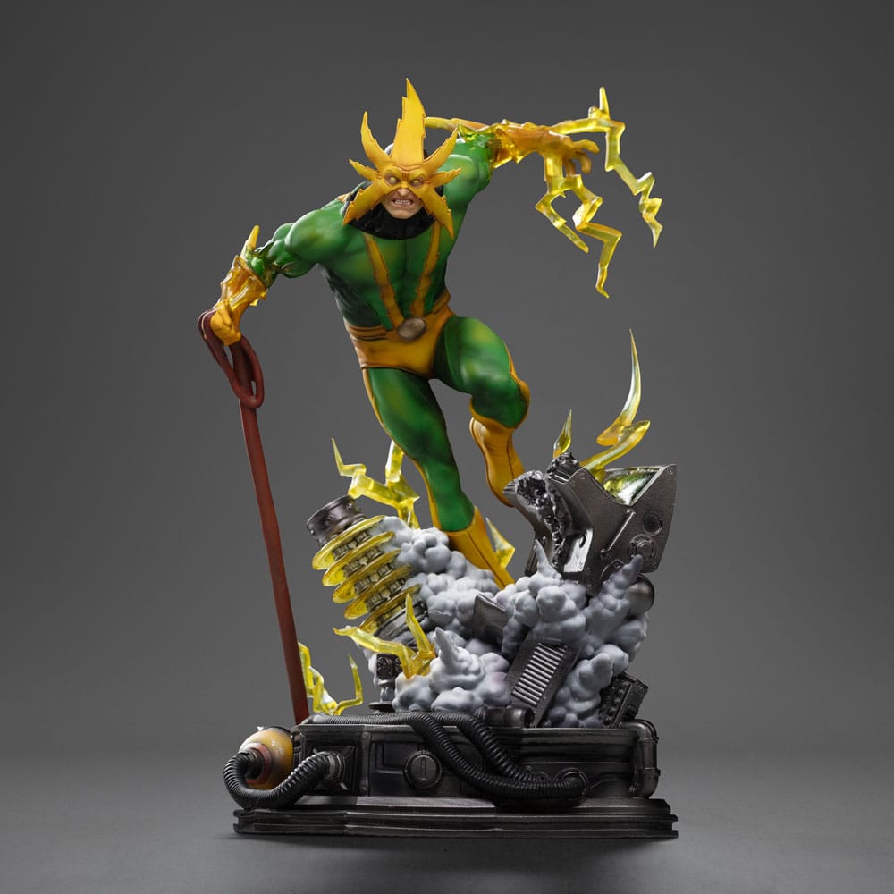 Spider-Man vs. Villains Diorama BDS Art Scale Estatua 1/10 Electro 25 cm
