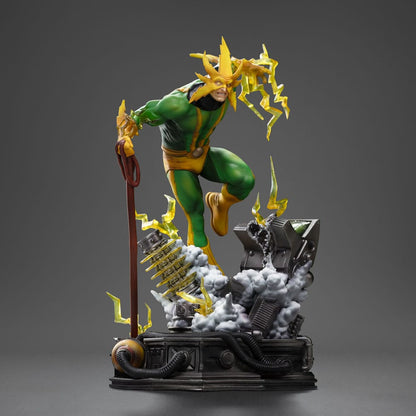 Spider-Man vs. Villains Diorama BDS Art Scale Estatua 1/10 Electro 25 cm
