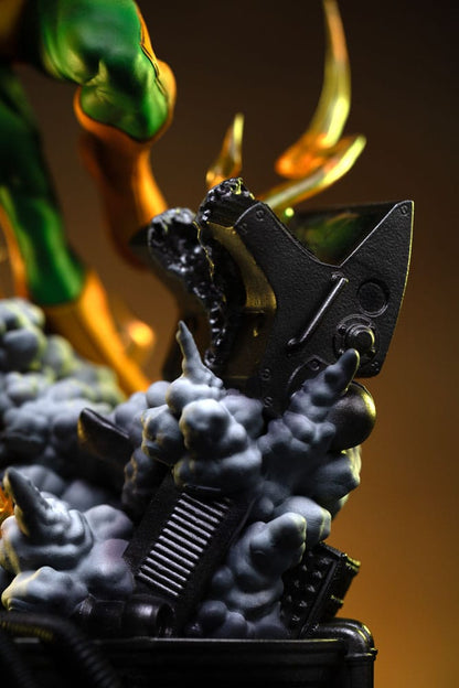 Spider-Man vs. Villains Diorama BDS Art Scale Estatua 1/10 Electro 25 cm