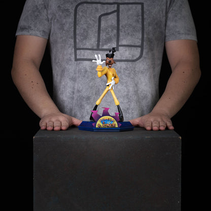 A Goofy Movie Art Scale Statue 1/10 Powerline 24 cm
