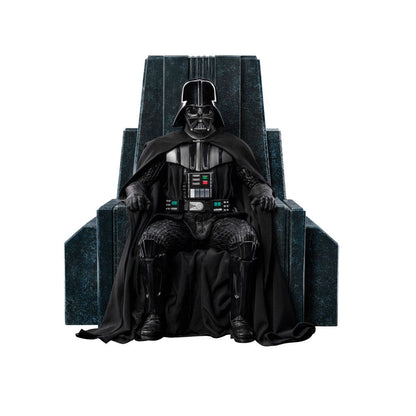 Yıldız Savaşları Sanat Ölçeği Heykeli 1/10 Tahtta Darth Vader 18 cm