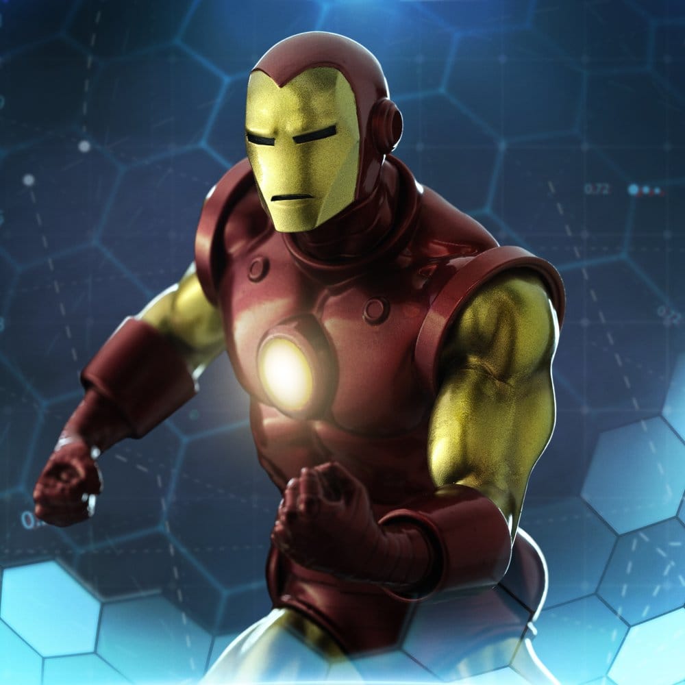 Marvel Art Scale Statue 1/10 Iron Man (CCXP Exclusive 2025) 20 cm