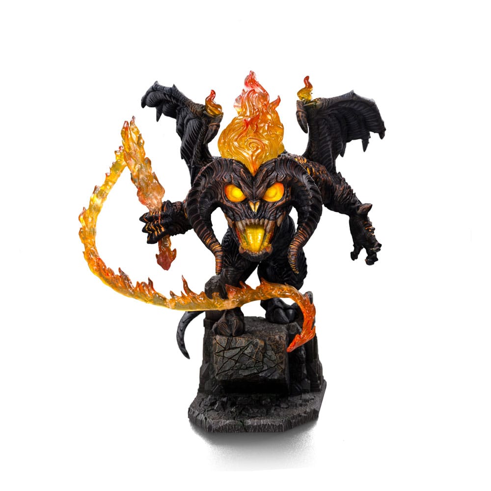 Yüzüklerin Efendisi Mini Co. PVC Figür Balrog 17 cm