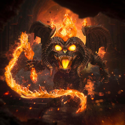 Yüzüklerin Efendisi Mini Co. PVC Figür Balrog 17 cm