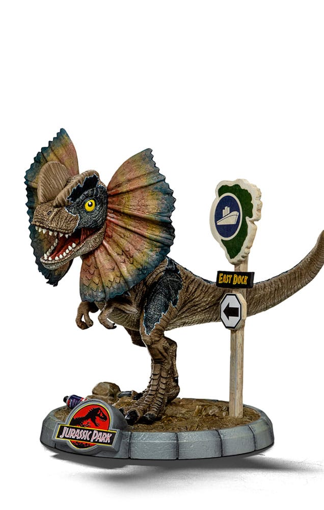 Jurassic Park Mini Co. PVC Dilophosaurus 12 cm