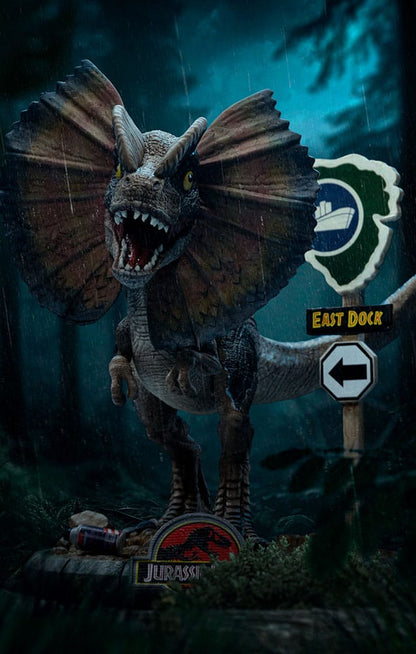 Jurassic Park Mini Co. PVC Dilophosaurus 12 cm