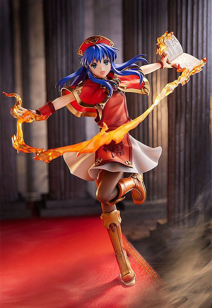 Fire Emblem Het bindende mes PVC -standbeeld 1/7 lilina 25 cm