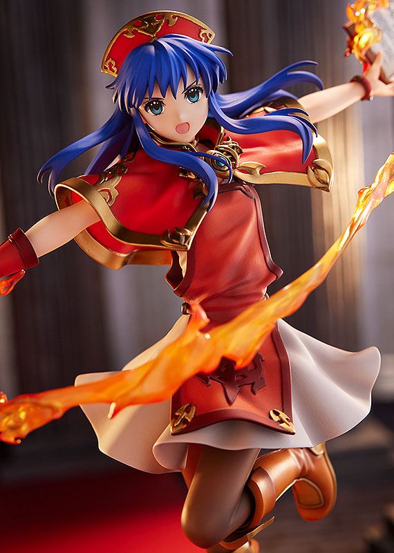 Fire Emblem Het bindende mes PVC -standbeeld 1/7 lilina 25 cm