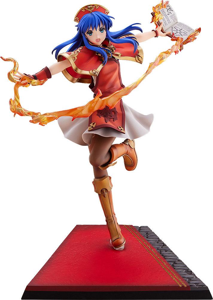 Fire Emblem Het bindende mes PVC -standbeeld 1/7 lilina 25 cm