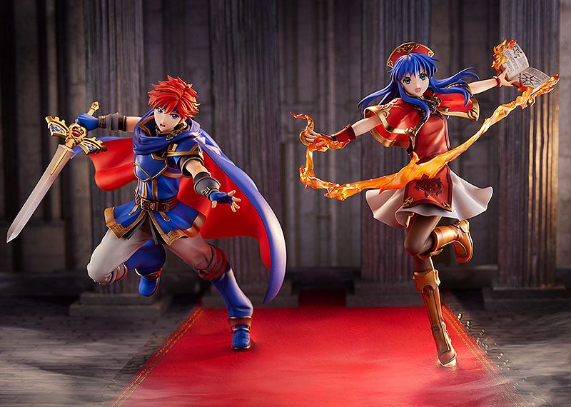 Fire Emblem Het bindende mes PVC -standbeeld 1/7 lilina 25 cm