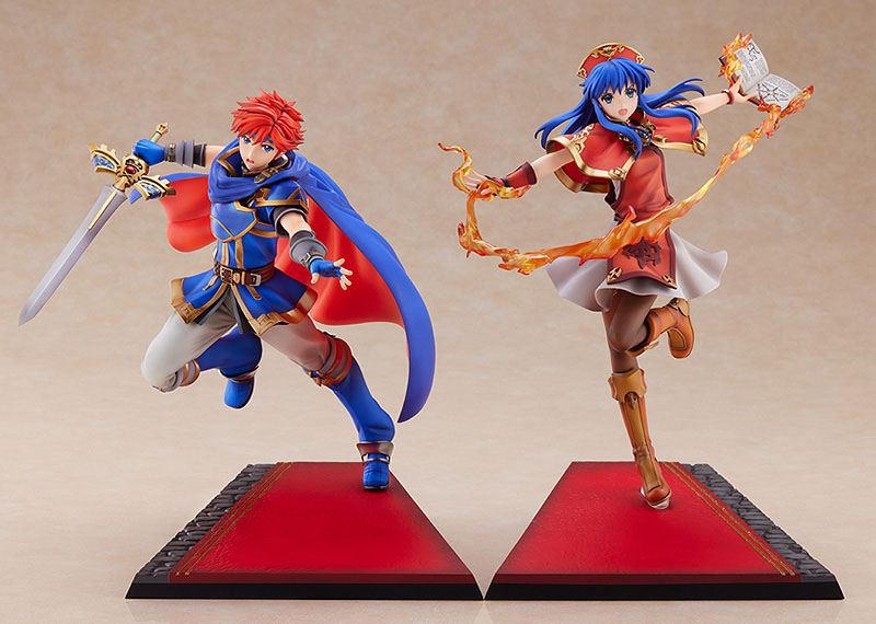 Fire Emblem Het bindende mes PVC -standbeeld 1/7 lilina 25 cm