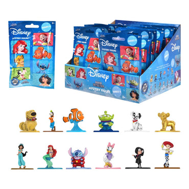 Disney Nano Metalfigs Diecast Mini Figures Display 4 cm (24)