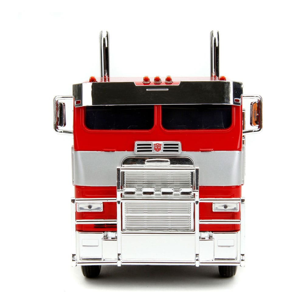 Transformers Diecast Model 1/24 Big Rig T7 Optimus Prime