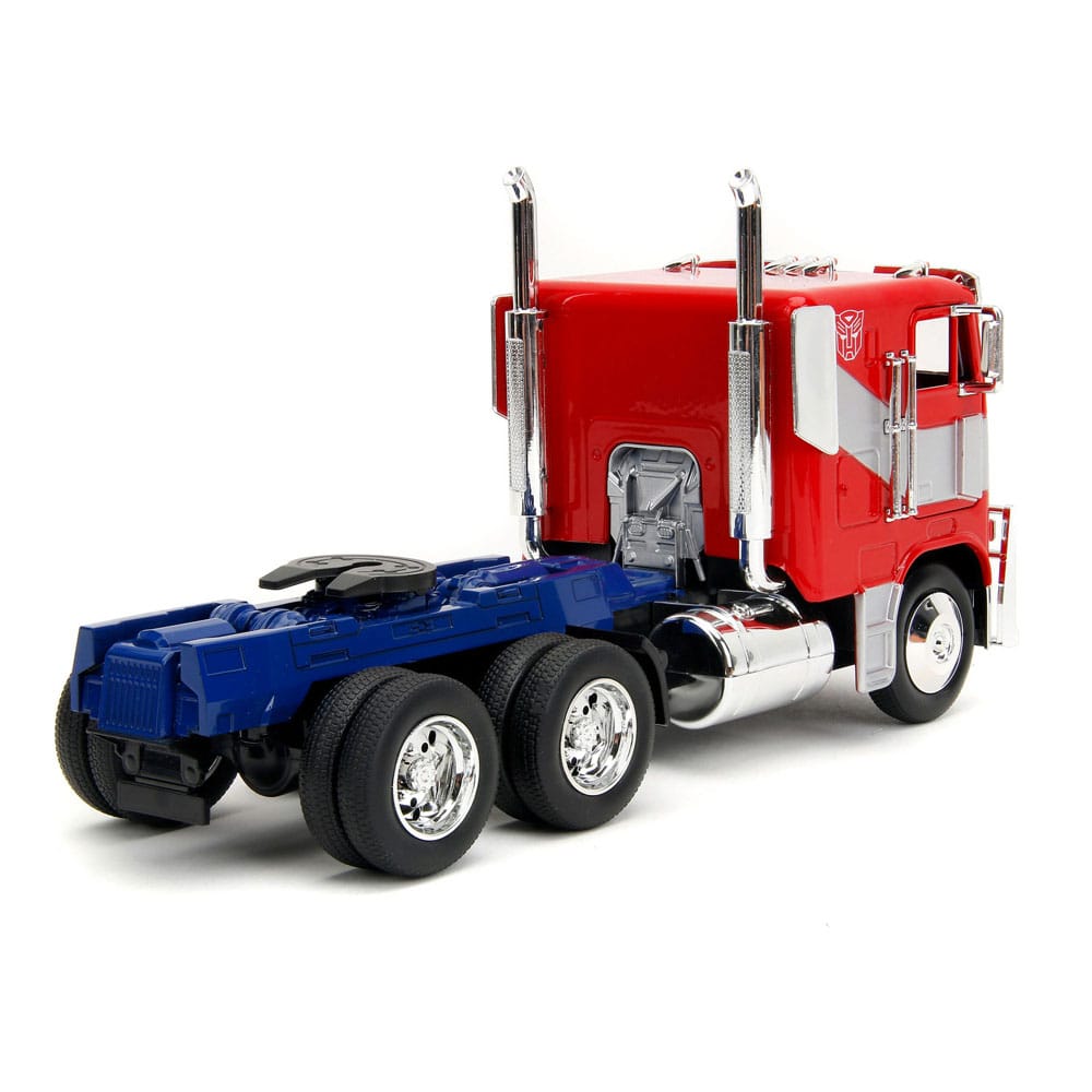 Transformers Diecast Model 1/24 Big Rig T7 Optimus Prime