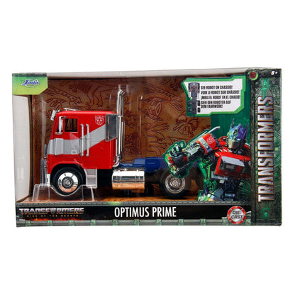 Transformers Diecast Model 1/24 Big Rig T7 Optimus Prime