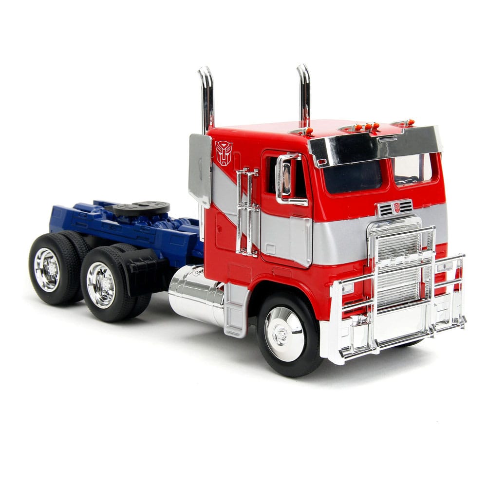 Transformers Diecast Model 1/24 Big Rig T7 Optimus Prime