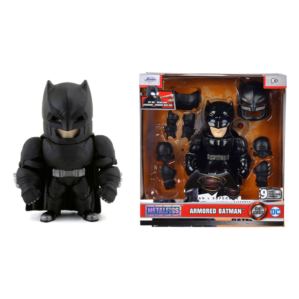 DC Comics Diecast mini -figuur Batman AMERED Probeer me 15 cm