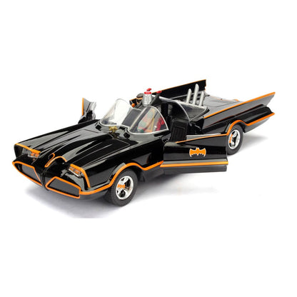 DC Comics Diecast Model 1/24 Batman 1966 Classic Batmobile