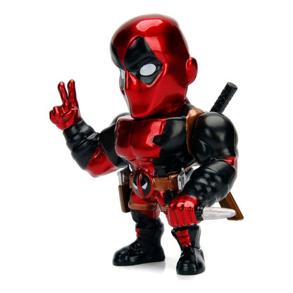 Marvel Diecast Mini Figuur Deadpool 10 cm