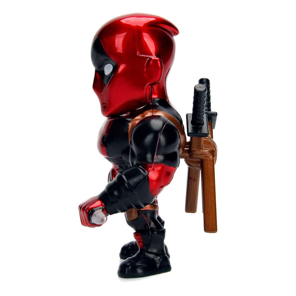 Marvel Diecast Mini Figuur Deadpool 10 cm