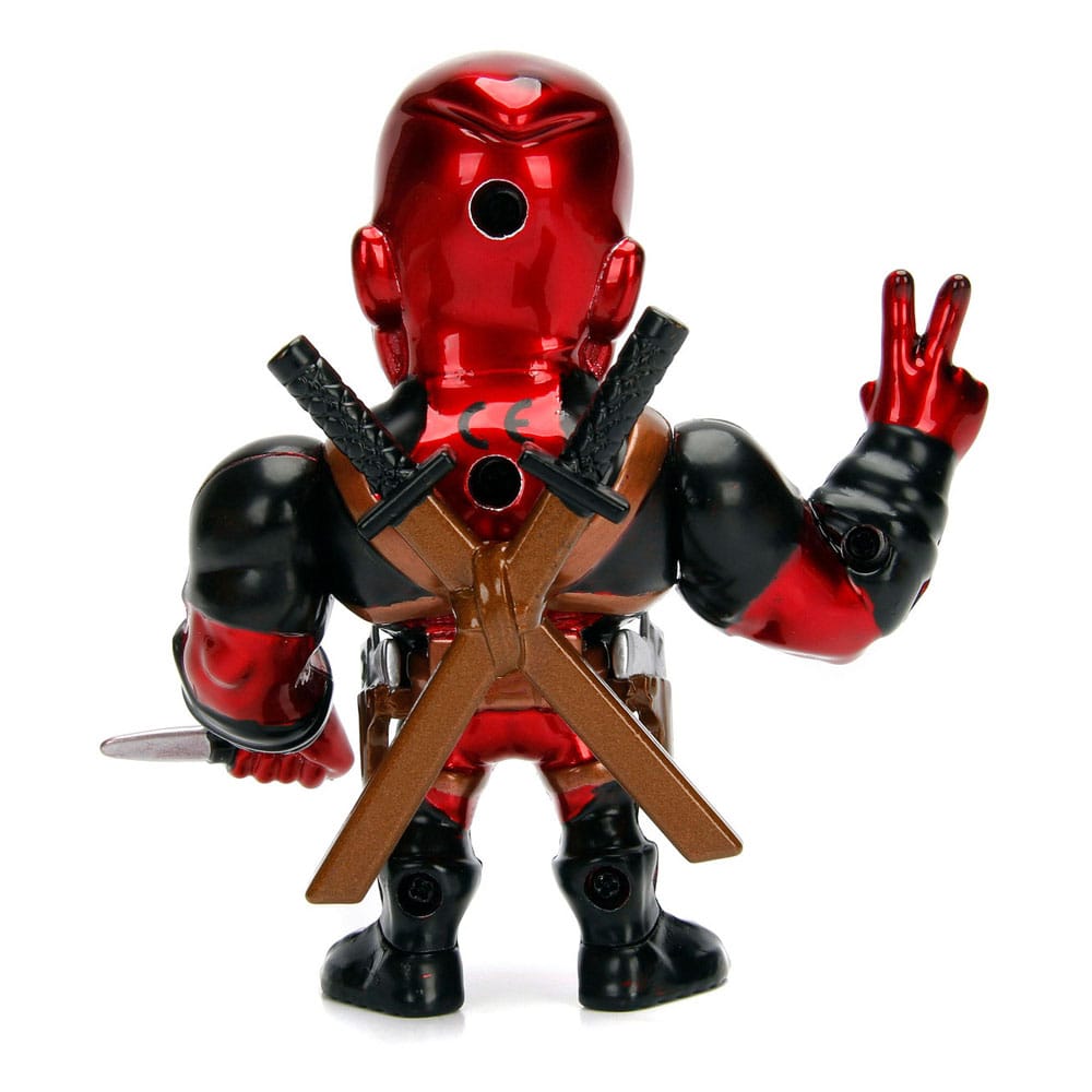 Marvel Diecast Mini Figuur Deadpool 10 cm