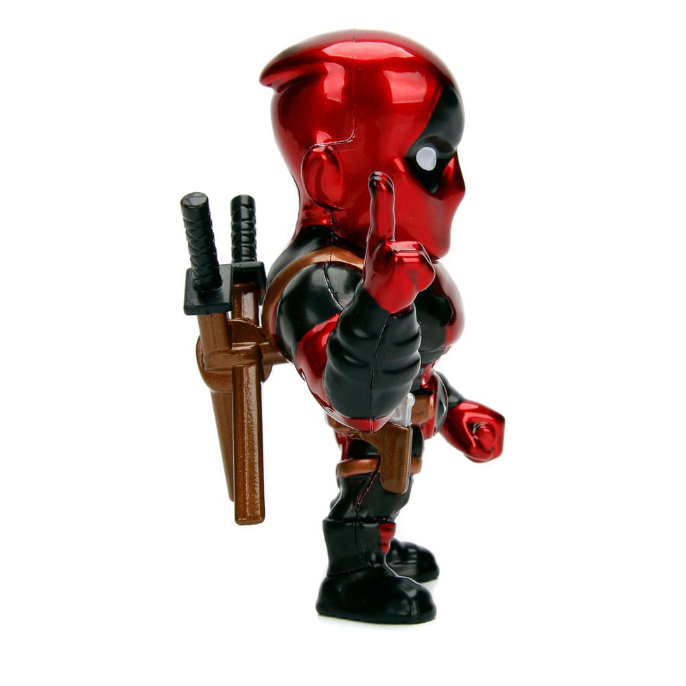 Marvel Diecast Mini Figuur Deadpool 10 cm