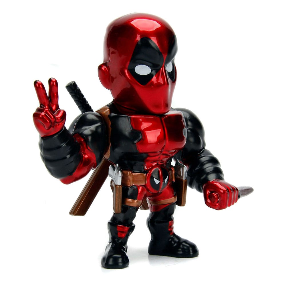 Marvel Diecast Mini Figuur Deadpool 10 cm