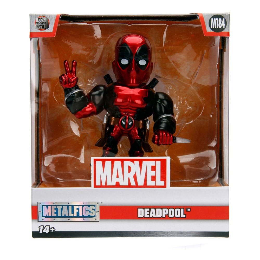 Marvel Diecast Mini Figuur Deadpool 10 cm