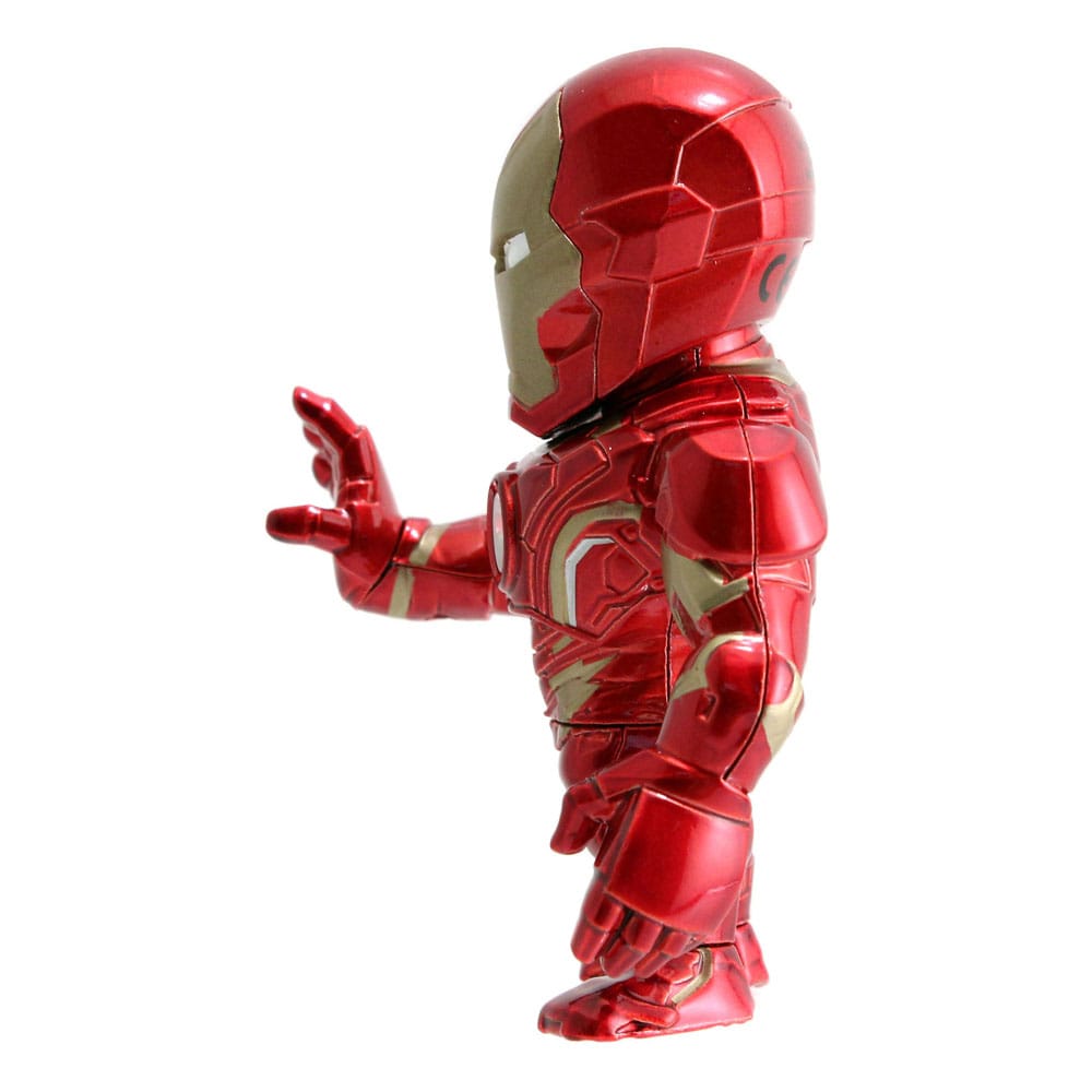 Marvel Diecast Mini-figuur Iron-Man10 cm